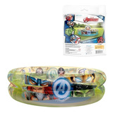 Piscina Infantil 70l, 75x22cm Vingadores Marvel Meninos