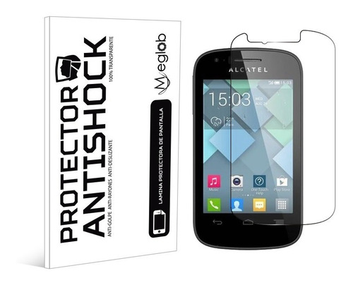 Protector De Pantalla Antishock Alcatel Pop C1