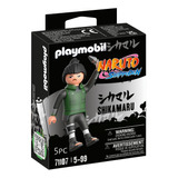 Figura Armable Playmobil Naruto Shikamaru 5 Piezas 3+