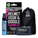 Muc-off Kit De Limpieza De Cascos/lente/goggles Ciclismo New