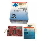 Tarjeta De Desarrollo Microchip Picdem 2 Plus Dm163022 Usada