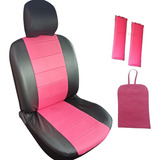 Fundas Cubre Asiento Ecocuero+ Kit De Accesorios- Mujer