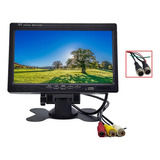 Mini Tv, Monitor Hd De 7 Pulgadas, Pantallas De Coche