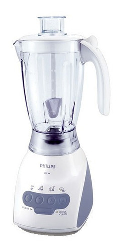 Licuadora Philips Hr 2030 Cucina 600w 2lt Pica Hielo 3 Vel 