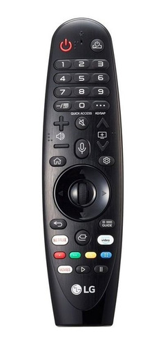 Controle LG Smart Magic An Mr19ba