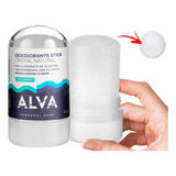 Desodorante Crystal Stick Sensitive Alva 60g