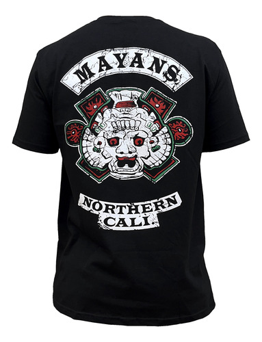 Camiseta Sons Of Anarchy - Filhos Da Anarquia - Los Mayans
