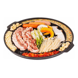 Cookking Master Grill Pan Coreano Tradicional Barbacoa Parri