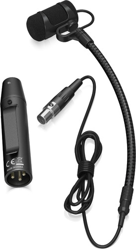 Behringer Cb 100 Microfono Cuello Cisne Instrumtentos Negro