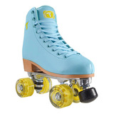 Patins Quad Traxart Foxxy - Azul L39