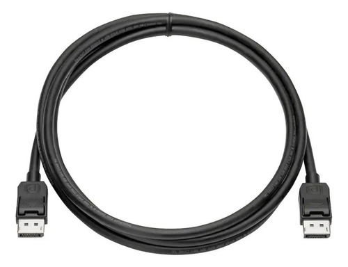 Cable Displayport Hp 1 Metro Dhc-dp02-1m Color Negro