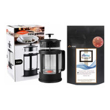 Pack Café Especialidad + Cafetera Francesa Oroley  6 Tazas