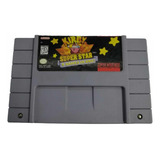 Kirby Super Star Saga Snes Original **play Again**