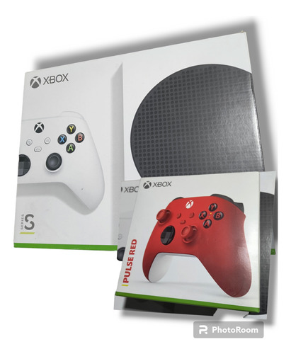 Xbox Series S Con Dos Controles 