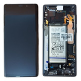 Tela Frontal Display Samsung Note 9 N960 Preto Original