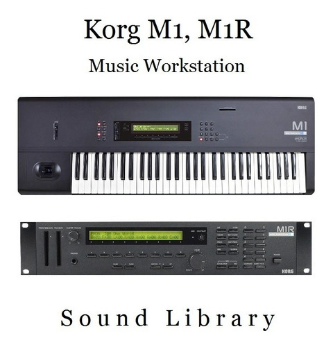 Sonidos Sysex Para Korg M1 (también M1r Y M1ex)