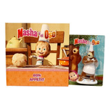 Colección Clarín Masha Y El Oso Nº10 - Oso Cocinero + Libro