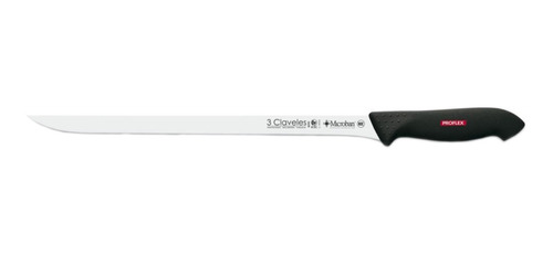 Cuchillo Jamonero 30 Cms Proflex Negro