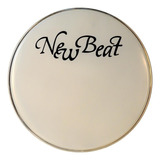 New Beat Dh20w/2 Parche De Golpe 20 Pulgadas Blanco