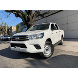 Toyota Hilux 2018 Dob Cab Sr