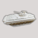 Bmp, Escala 1/72, Color Blanco.