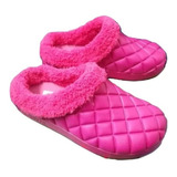 Pantuflas Hornitos Bebe Nena Nene Zuecos Corderito 25 A 34