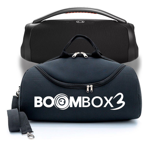 Bolsa Case Capa Bag Jbl Boombox 3 Estampada Lançamento Novo