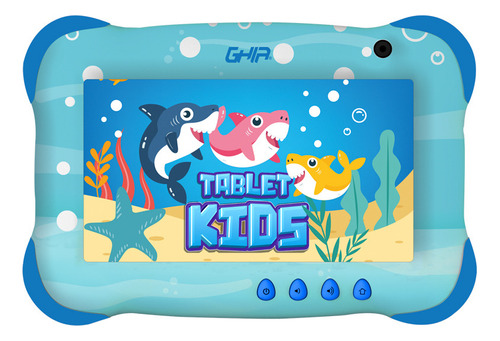 Tablet Para Niño Ghia 7 Pulgadas 2gb Ram 32gb Tiburon