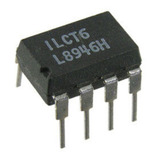 Ilct6 Optoacoplador Dual Led Transistor Mct6 Pc827 Tlp521 