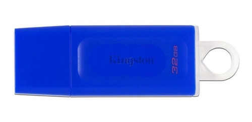 Pendrive Kingston Datatraveler Exodia 32gb 3.2 Gen 1 Azul