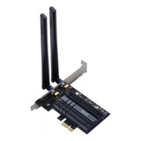  Placa De Rede Adaptador Wifi 6g Pci Fenvi Ax3000 +bluetooth