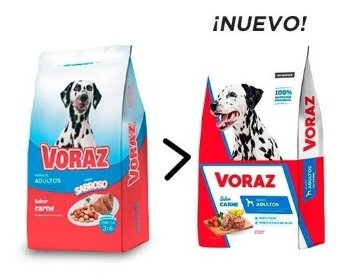 Alimento Balanceado Voraz Perro Adulto X 20 Kg