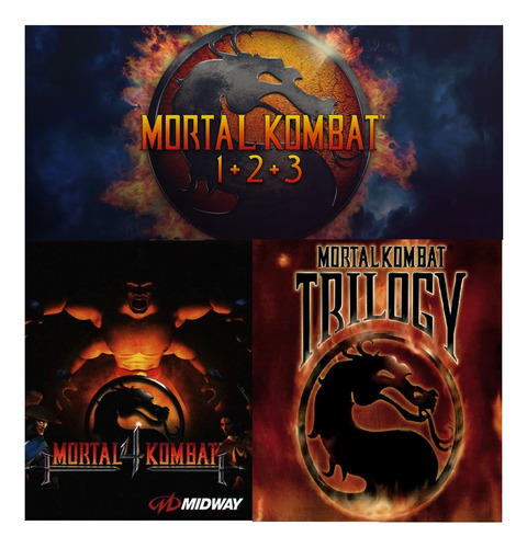 Mortal Kombat 1 + 2 + 3 + 4 + Trilogy Pc Digital