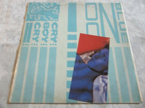 Blue Zoo - Cry Boy Cry - 12'  Vinilo