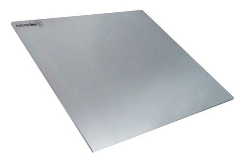 Placa Chapa Aço Inox 304 0,5mm C/ 15x15 Cm 15x15 Cnc