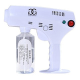 Pistola Sanitizante Nano  Pulverizador Con Luz Uv+ 4 L Sanit