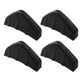 4 Piezas Negro Parachoques Trasero Difusor Universal De Coch