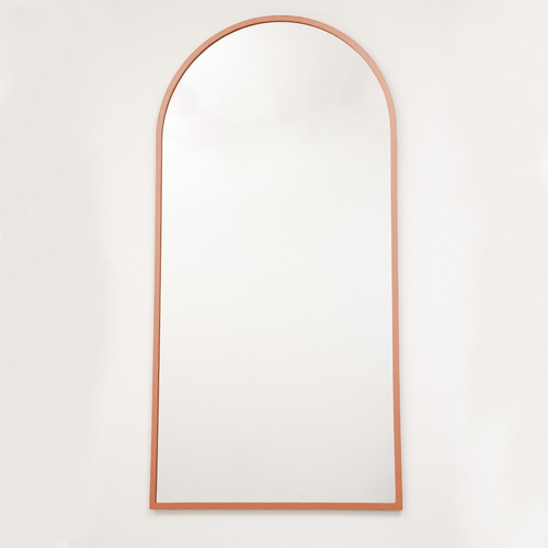 Espejo Arco Mdf 60x120 Cm Oro Rosa Sándalo Decoración