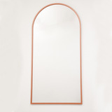 Espejo Arco Mdf 60x120 Cm Oro Rosa Sándalo Decoración