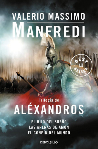 Libro: Trilogía De Aléxandros. Las Arenas De Amón. Fjh;fv