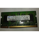 Memória Samsung 512mb 2r×16 Pc2-5300s-555-12-a3  Ce6 0750