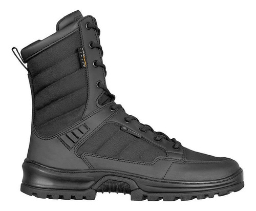 Bota Coturno Tático Interceptor C/ Ziper Cano 8pol Invictus