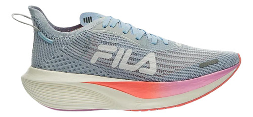 Tenis Fila Carbon 2 Feminino Corrida Esporte Azul Original