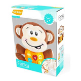 Peluche Interactivo Musical Ok Baby Con Luz Y Canciones