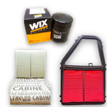 Filtro De Aceite Aire Y Habitaculo Honda Civic 1.7 04- 1.6 