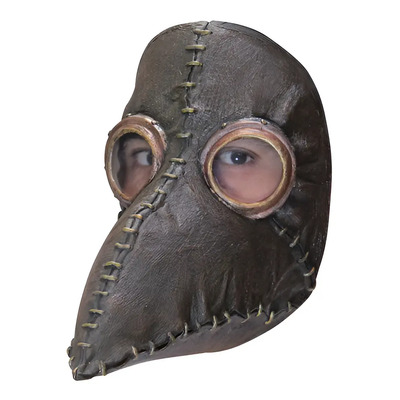 Máscara De Gas Ghoulish Productions Plague Doctor Steampunk Color Café | Meses sin interés