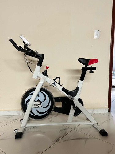 Bicicleta Interna - Bike Indoor Wave W300 Branca.