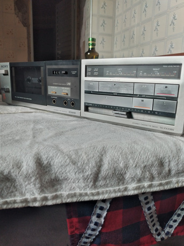 Tape Deck Sony Tc Fx33bs 