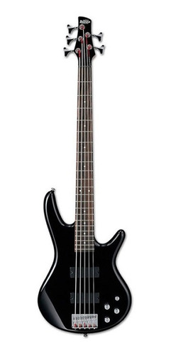 Ibanez Bajo Elect.5 Cuerdas Negro, Gsr205-bk