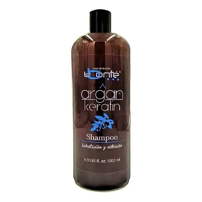 Shampoo Labonté Argán Keratin 1lt Para Cabello Reseco | Meses sin interés